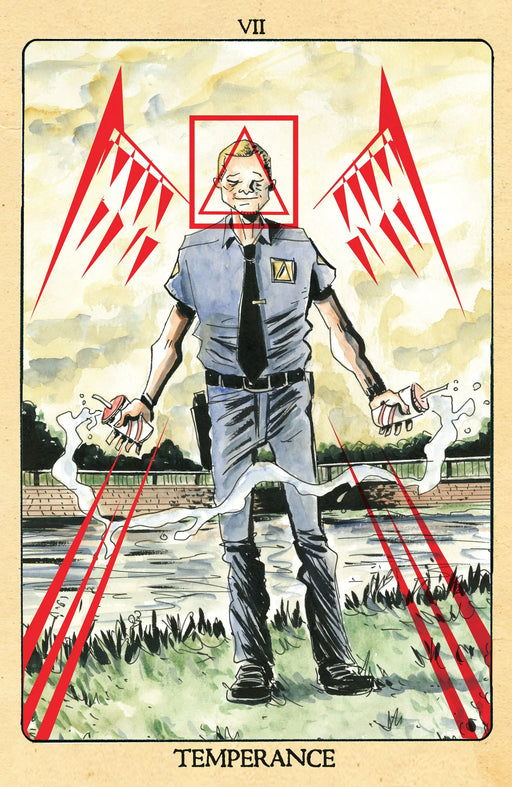 Minor Arcana #7 D 1 in 10 Variant Edition Tarot Card Variant (Full Art, Lemire) Boom! Studios