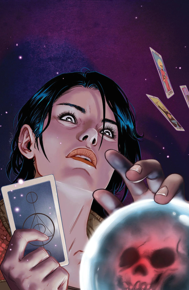 Minor Arcana #7 F 1 in 25 Variant Edition (Full Art, Anindito) Boom! Studios