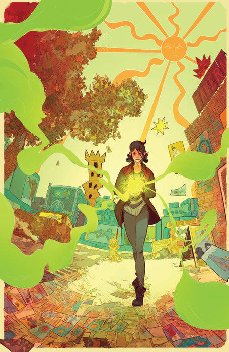 Minor Arcana #7 G Unlockable Variant (Full Art, Simeone) Boom! Studios