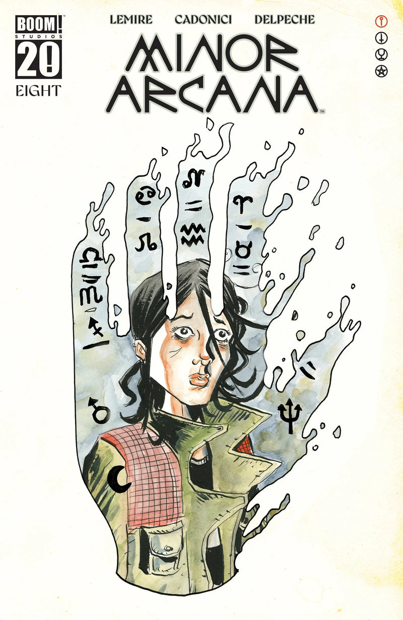 Minor Arcana #8 A Main (Dressed, Lemire) Boom! Studios