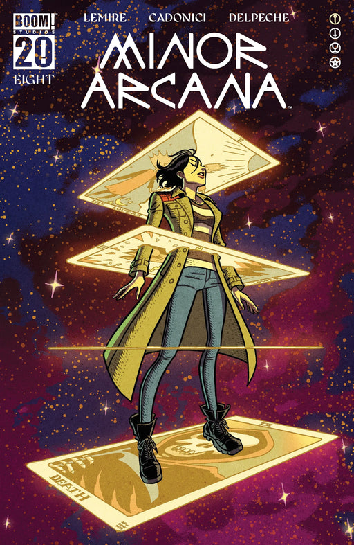 Minor Arcana #8 B Variant (Dressed, Chan) Boom! Studios