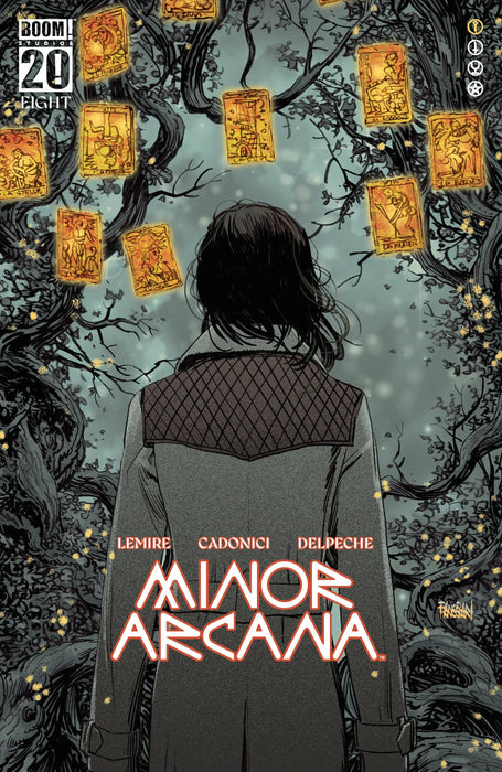 Minor Arcana #8 C Boom 20th Anniversary Variant (Dressed, Panosian) Boom! Studios