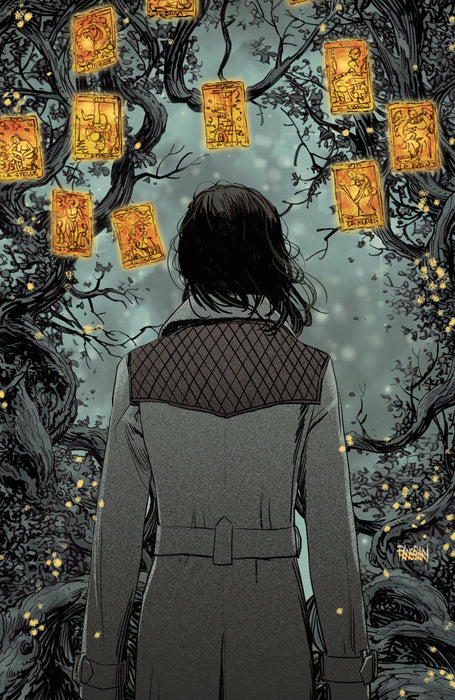 Minor Arcana #8 E 1:20 Variant Edition Boom 20th Anniversary Variant (Full Art, Panosian) Boom! Studios