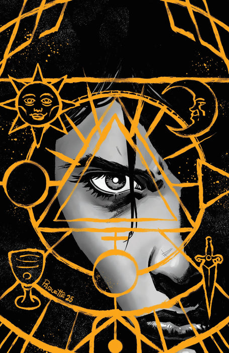 Minor Arcana #8 F 1 in 25 Variant Edition (Full Art, Paquette) Boom! Studios