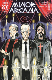 Minor Arcana #9 A Main (Dressed, Lemire) Boom! Studios