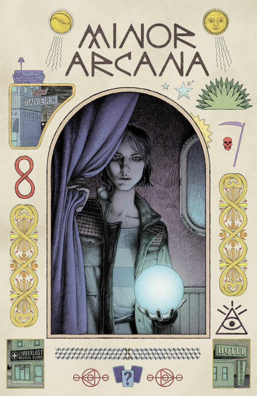 Minor Arcana #9 F 1 in 25 Variant Edition (Full Art, Ward) Boom! Studios