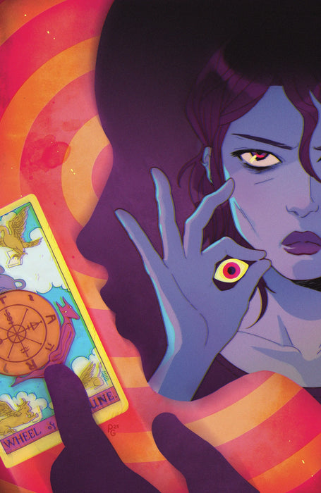 Minor Arcana #9 G Unlockable Variant (Full Art, Ganucheau) Boom! Studios