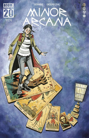 Minor Arcana #10 A Main (Dressed, Lemire) Boom! Studios