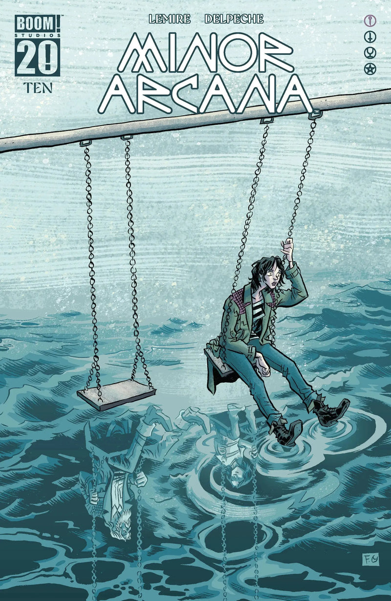 Minor Arcana #10 B Variant (Dressed, Moon) Boom! Studios