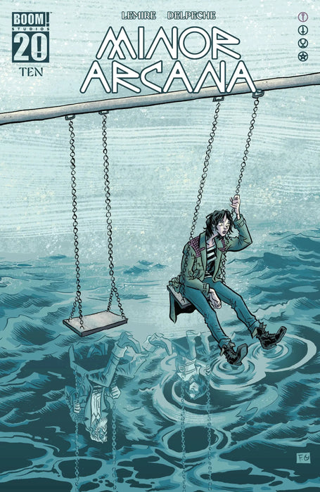 Minor Arcana #10 B Variant (Dressed, Moon) Boom! Studios