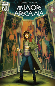 Minor Arcana #10 C Boom 20th Anniversary Variant (Dressed, Puebla) Boom! Studios