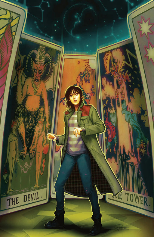 Minor Arcana #10 E 1:20 Variant Edition Boom 20th Anniversary Variant (Full Art, Puebla) Boom! Studios