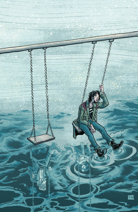 Minor Arcana #10 G Unlockable Variant (Full Art, Moon) Boom! Studios