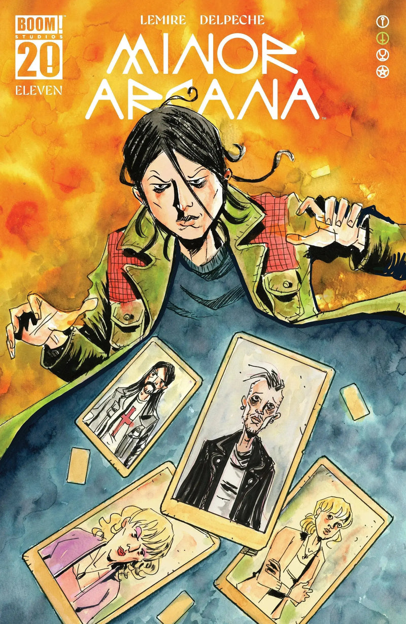 Minor Arcana #11 Boom! Studios