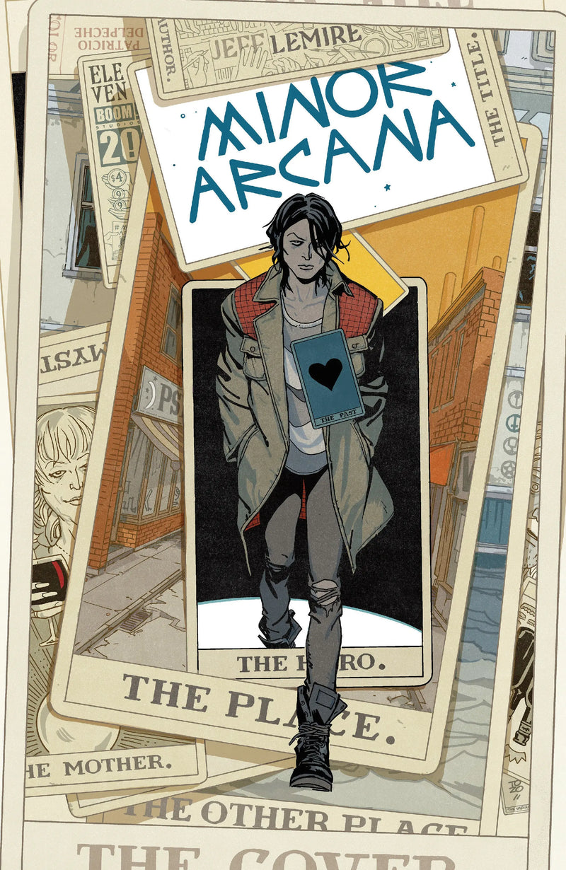 Minor Arcana #11 D 1:20 Variant Edition (Full Art, Zonjic) Boom! Studios