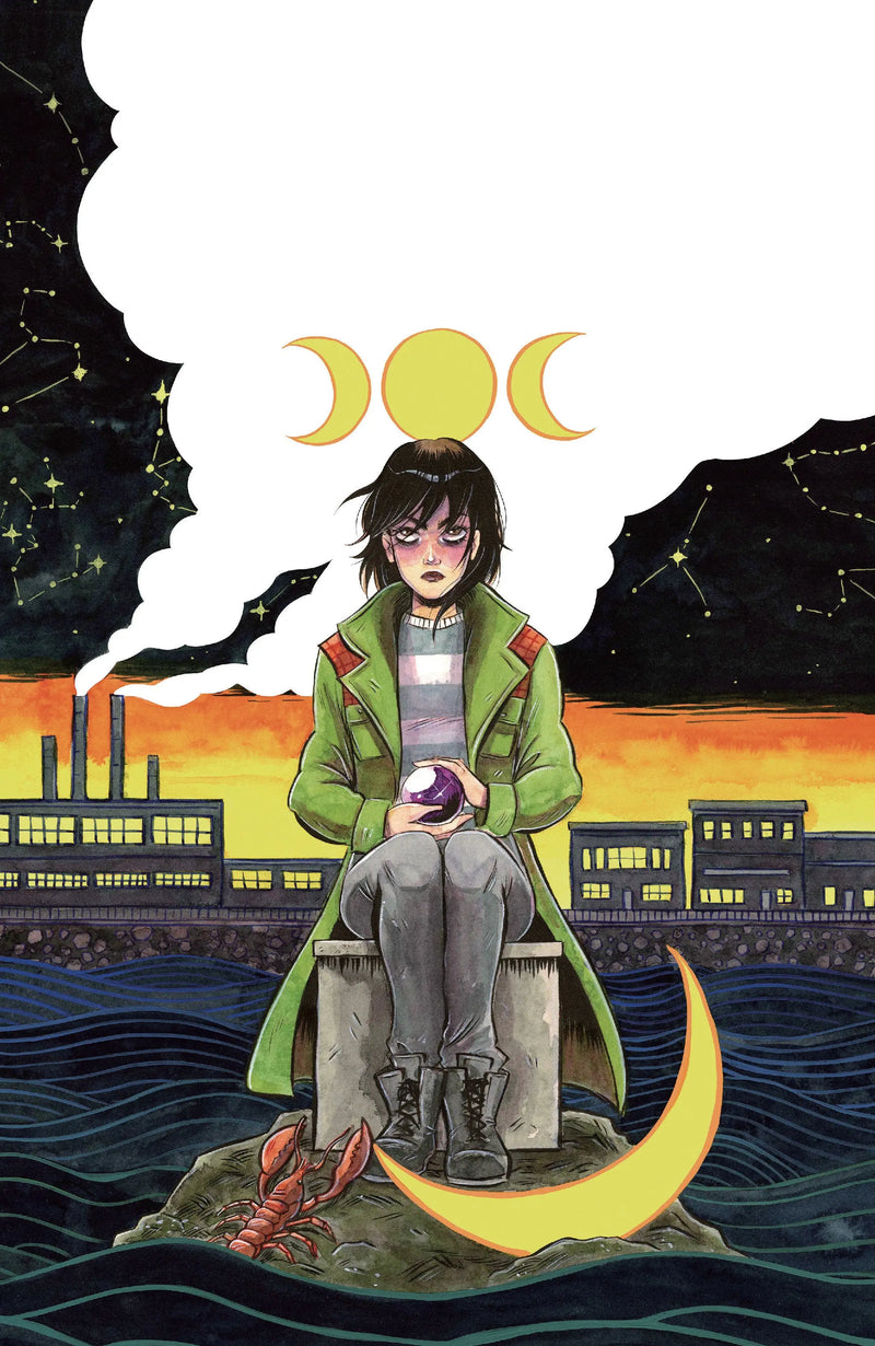 Minor Arcana #11 F Unlimited Variant (Full Art, Lenox) Boom! Studios