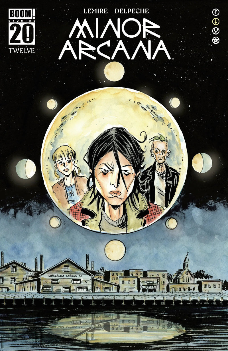 Minor Arcana #12 Boom! Studios