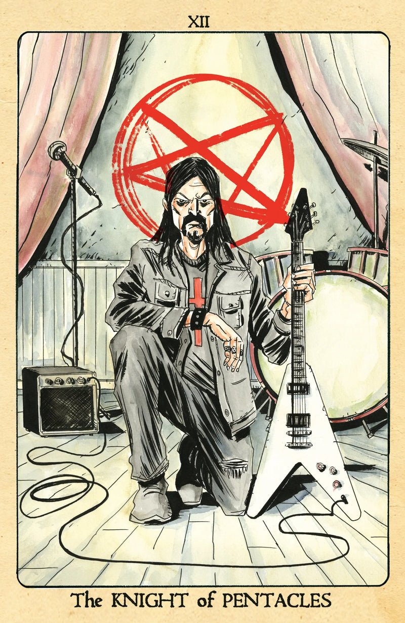 Minor Arcana #12 D 1 in 10 Variant Edition Tarot Card Variant (Full Art, Lemire) Boom! Studios