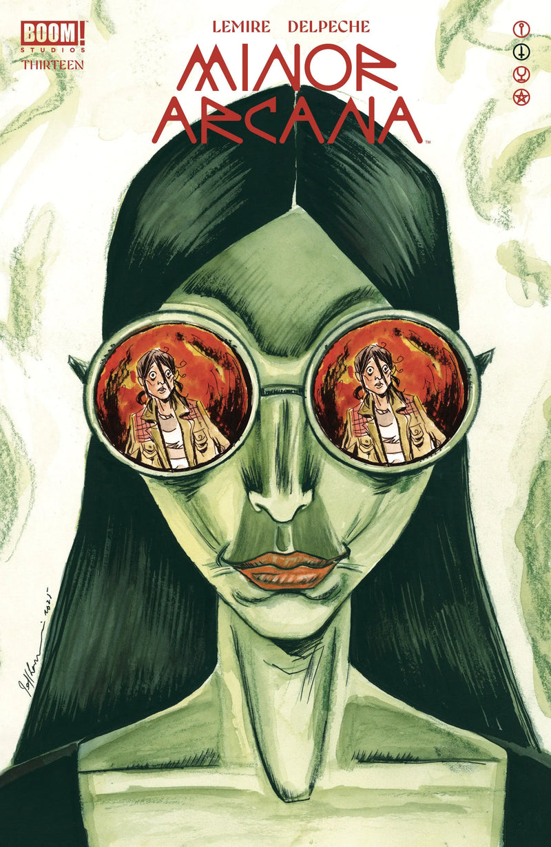 Minor Arcana #13 Boom! Entertainment