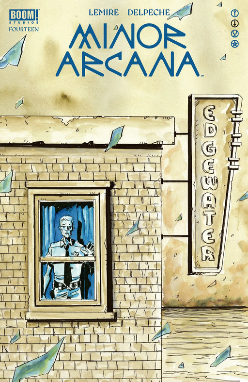 Minor Arcana #14 A Main (Dressed, Lemire) Boom! Entertainment