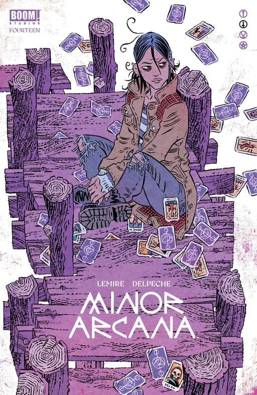 Minor Arcana #14 B Variant (Dressed, Gane) Boom! Entertainment