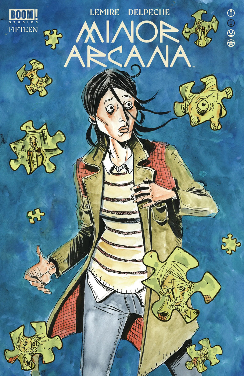 Minor Arcana #15 A Main (Dressed, Lemire) Boom! Entertainment