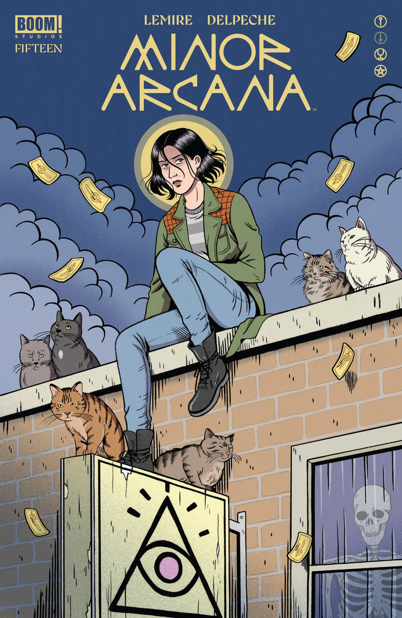 Minor Arcana #15 B Variant (Dressed, Woodall) Boom! Entertainment