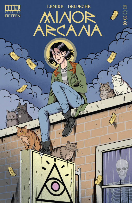 Minor Arcana #15 B Variant (Dressed, Woodall) Boom! Entertainment