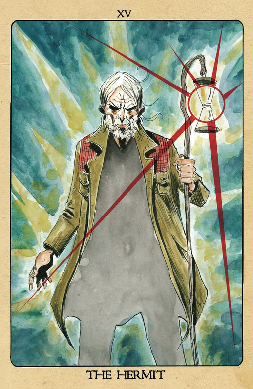 Minor Arcana #15 C 1 in 10 Variant Edition Tarot Card Variant (Full Art, Lemire) Boom! Entertainment