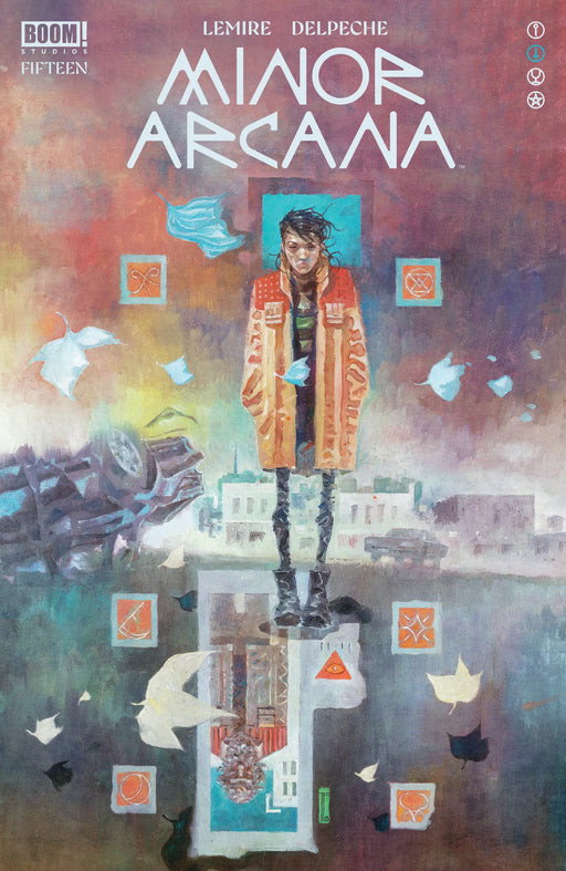 Minor Arcana #15 E Foc Reveal Variant (Dressed, Fejzula) Boom! Entertainment