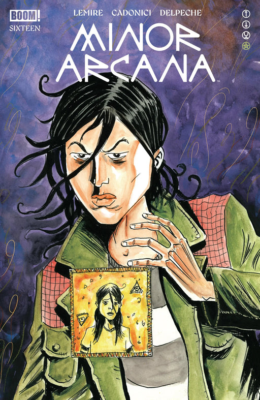 Minor Arcana #16 A Main (Dressed, Lemire) Boom! Entertainment