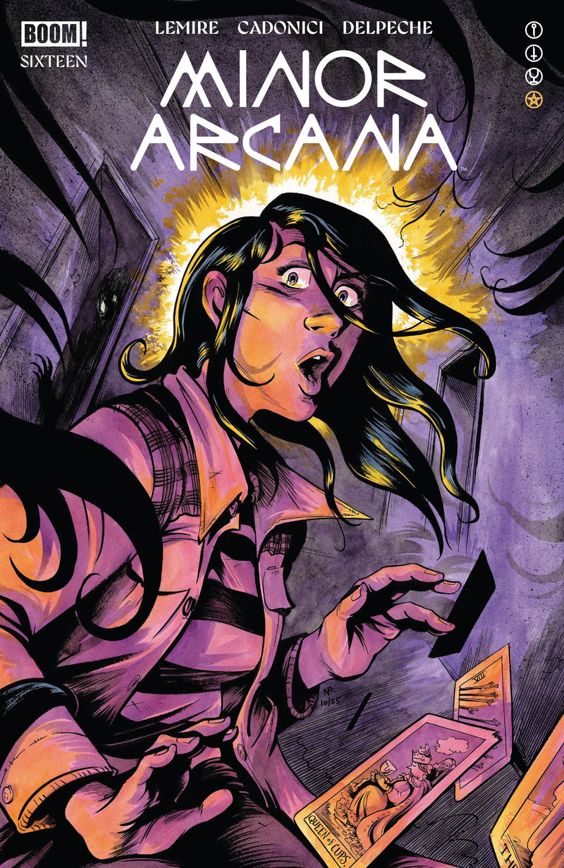 Minor Arcana #16 B Variant (Dressed, Powell) Boom! Entertainment