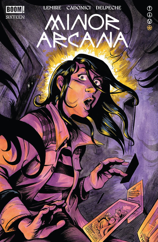 Minor Arcana #16 B Variant (Dressed, Powell) Boom! Entertainment