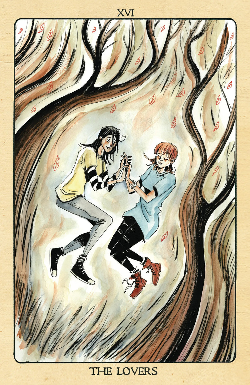 Minor Arcana #16 D 1 in 10 Variant Edition Tarot (Full Art, Lemire) Boom! Entertainment