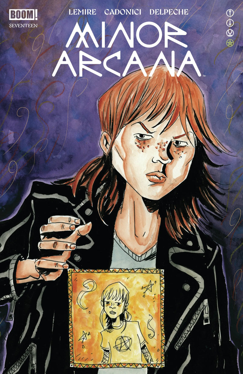 Minor Arcana #17 A Main (Dressed, Lemire) Boom! Entertainment