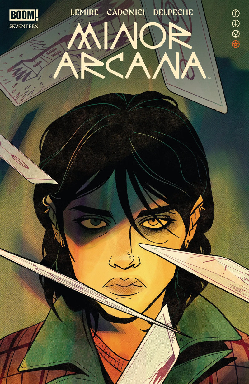 Minor Arcana #17 B Variant (Dressed, Wu) Boom! Entertainment