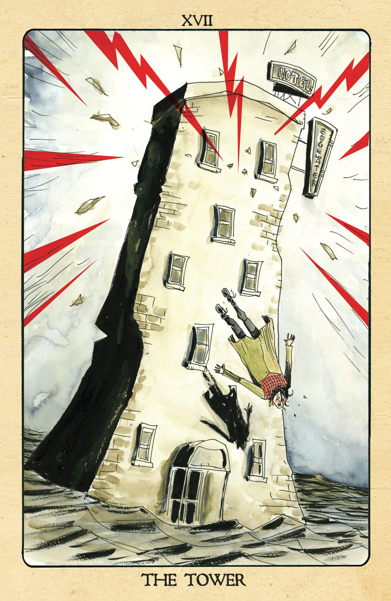 Minor Arcana #17 D 1 in 10 Variant Edition Tarot Variant (Dressed, Lemire) Boom! Entertainment