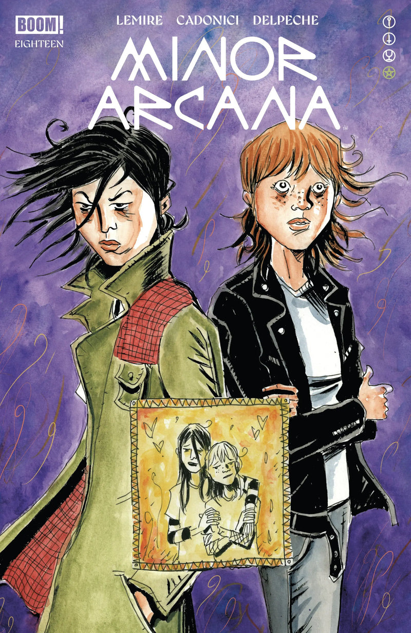 Minor Arcana #18 A Main (Dressed, Lemire) Boom! Entertainment