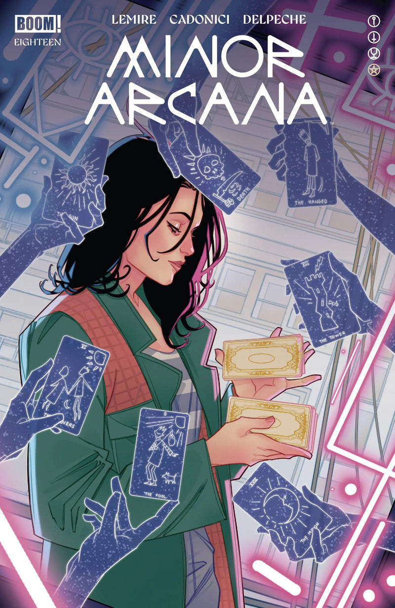 Minor Arcana #18 B Variant (Dressed, Sauvage) Boom! Entertainment