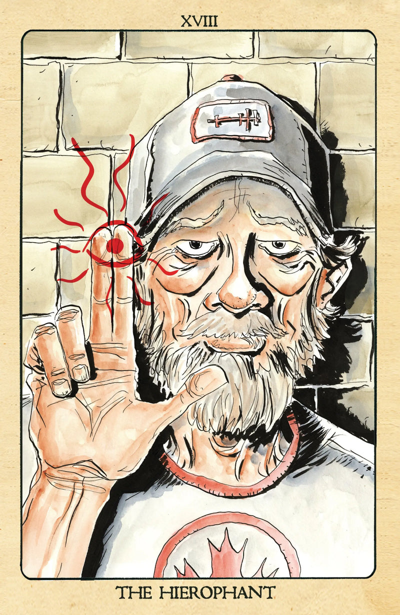 Minor Arcana #18 D 1 in 10 Variant Edition Tarot Variant (Dressed, Lemire) Boom! Entertainment