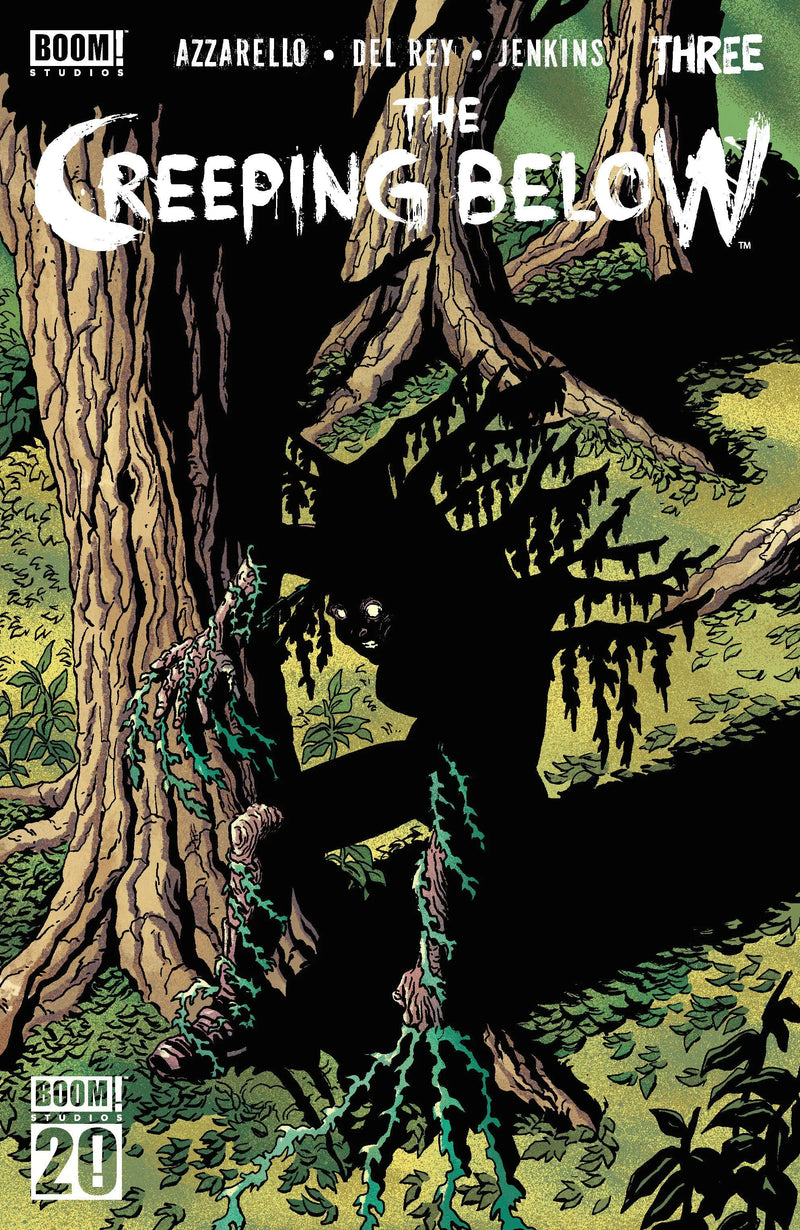 The Creeping Below #3 B Variant (Dressed, Burzo) Boom! Studios