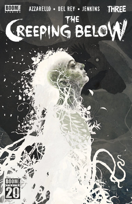 The Creeping Below #3 E Foc Reveal Variant (Dressed,Bradstreet) Boom! Studios
