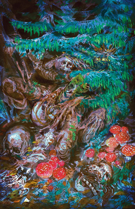 The Creeping Below #3 F Unlockable Variant (Full Art, Del Rey) Boom! Studios