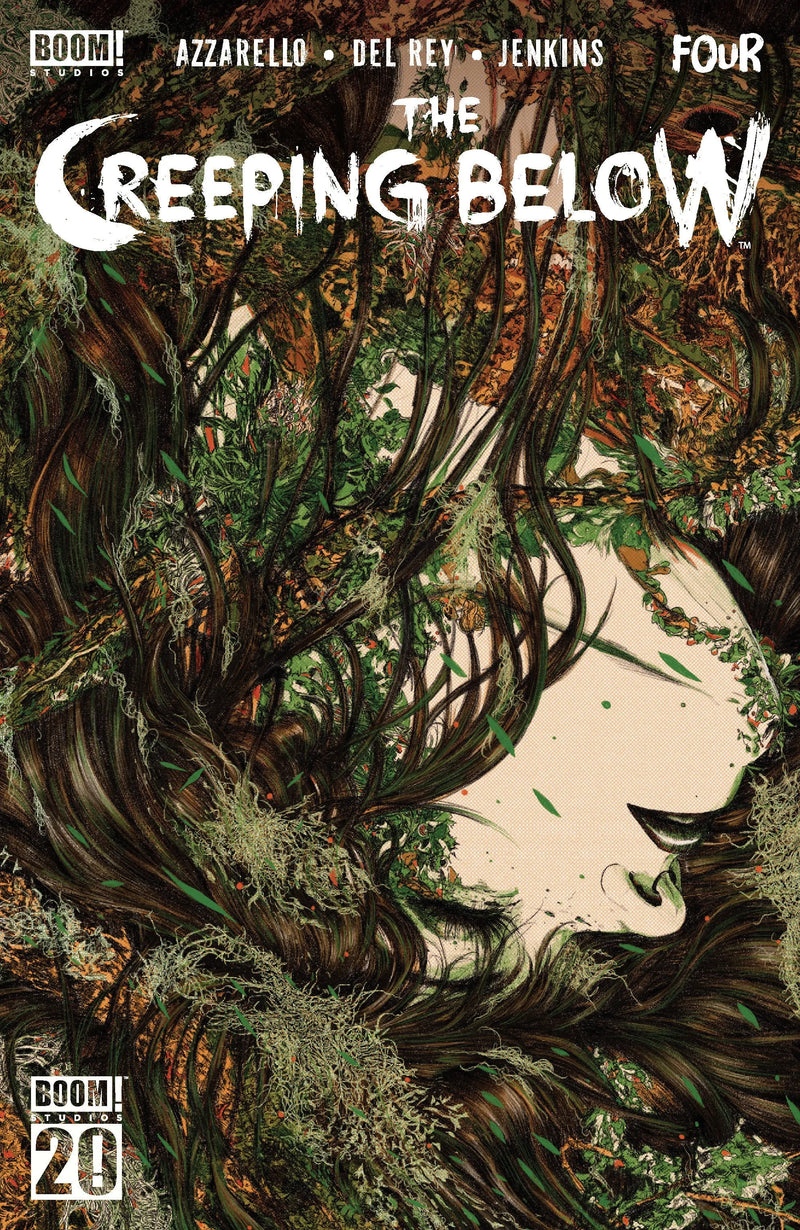 The Creeping Below #4 B Variant (Dressed, Rifkin) Boom! Studios