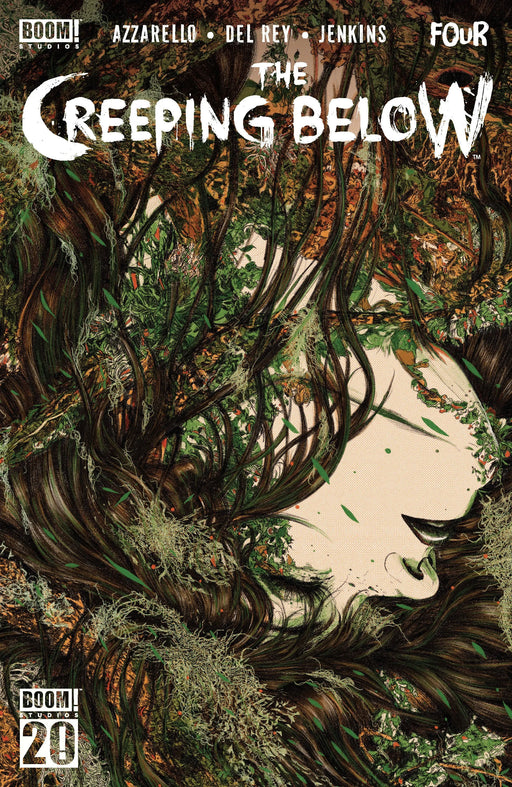 The Creeping Below #4 B Variant (Dressed, Rifkin) Boom! Studios