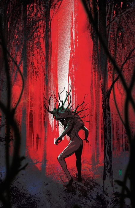 The Creeping Below #4 C 1 in 10 Variant Edition (Full Art, Ward) Boom! Studios