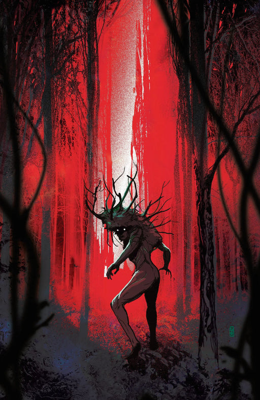 The Creeping Below #4 C 1 in 10 Variant Edition (Full Art, Ward) Boom! Studios