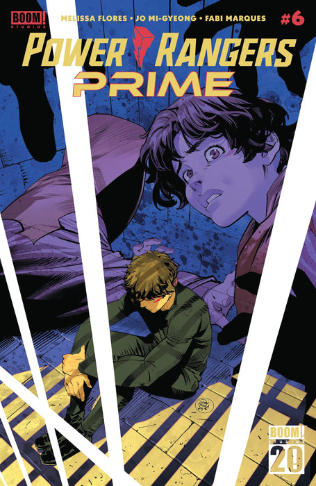 Power Rangers Prime #6 A Main (Dressed, Mora) Boom! Studios