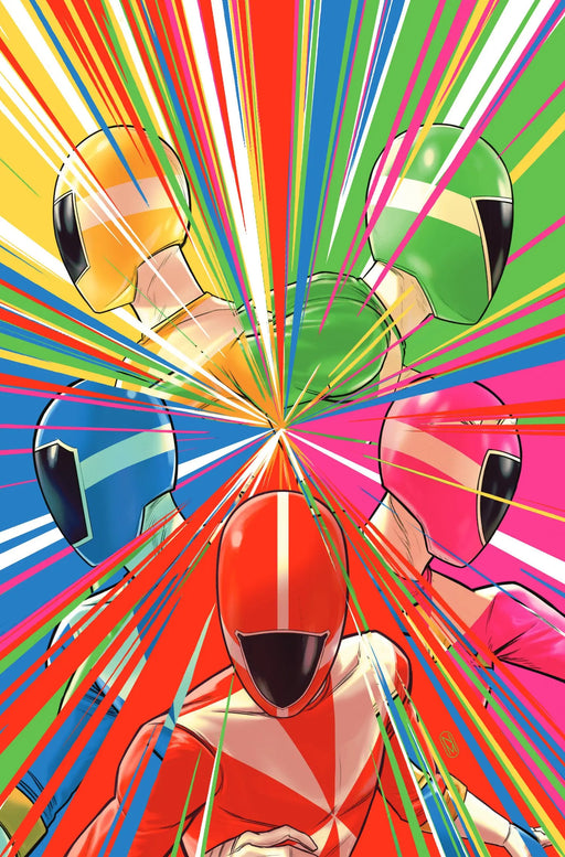 Power Rangers Prime #6 D 1 in 10 Variant Edition (Full Art, Malavia) Boom! Studios