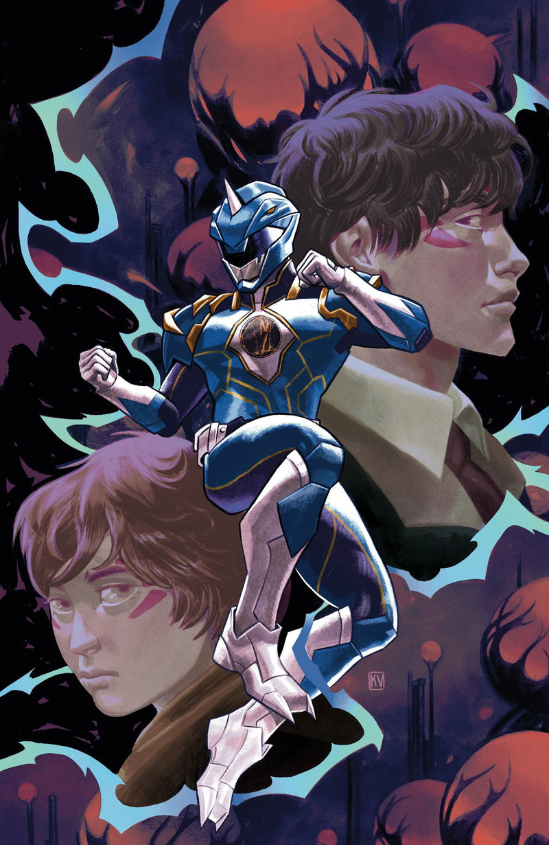 Power Rangers Prime #6 E 1:15 Variant Edition (Full Art, Valerio) Boom! Studios